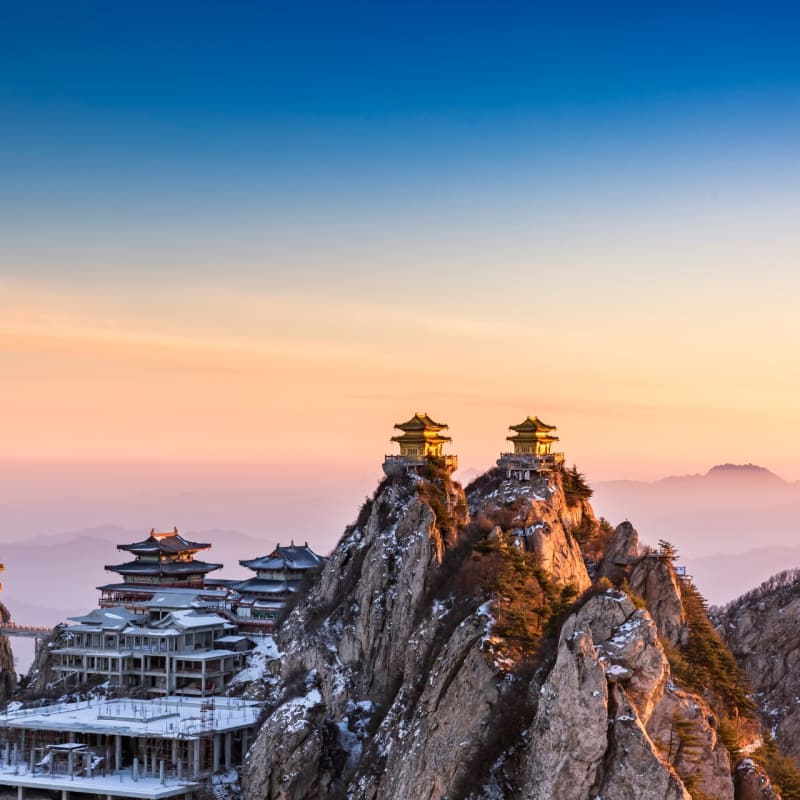Loujun Laochuan Mountain Scenic Area  