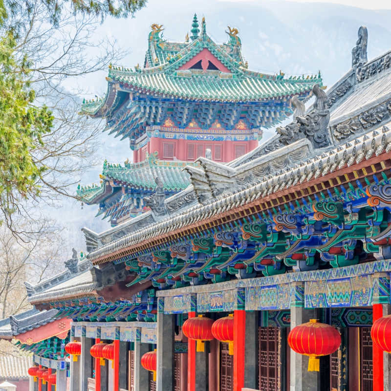 Shaolin Buddhist Monastery 
