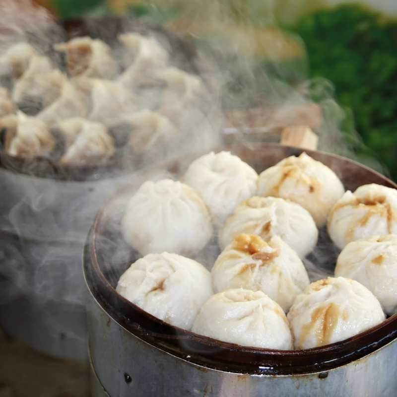 Dumplings in Beijing - 