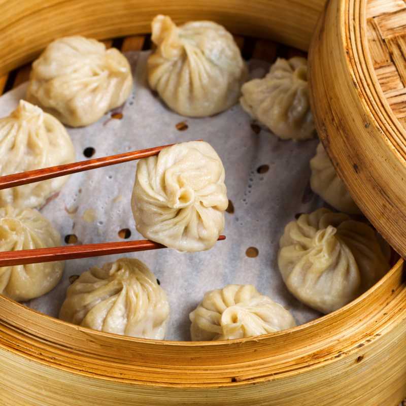 Dumplings in Beijing - 
