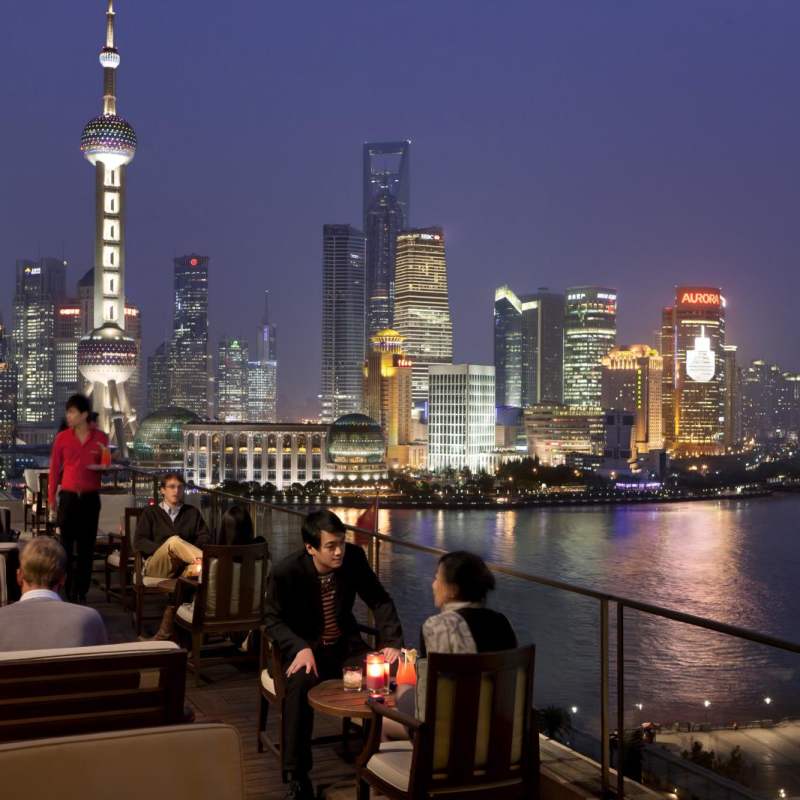 Shanghai skyline - Scenic China