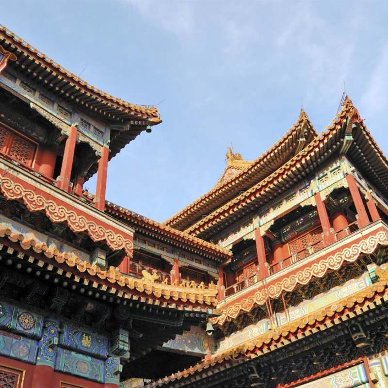 Beijing architecture - Scenic China