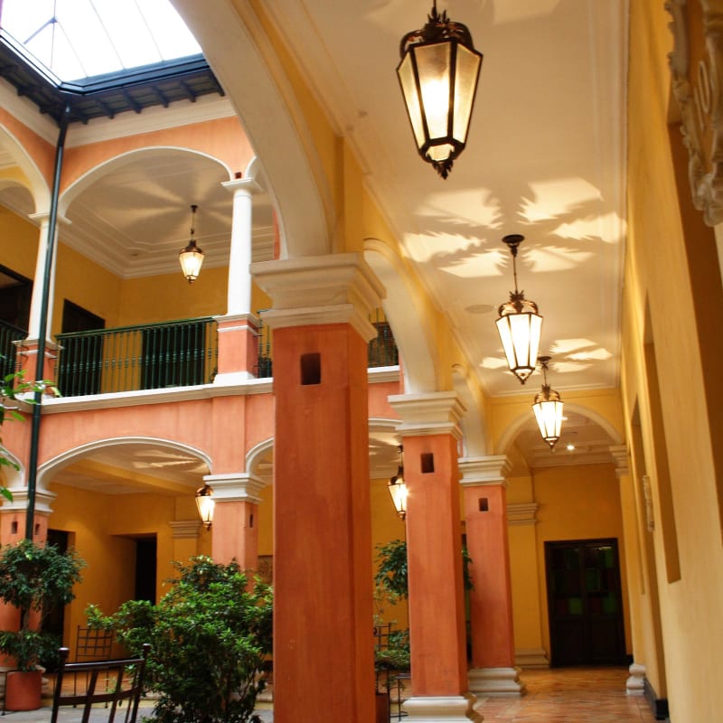 Hallway - Hotel de la Opera