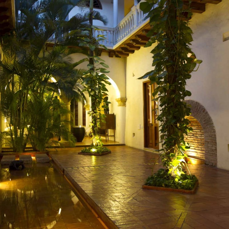 Quadrifolio Courtyard 