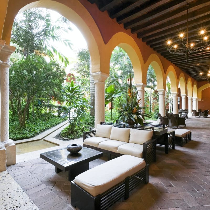 Terrace - Sofitel Santa Clara