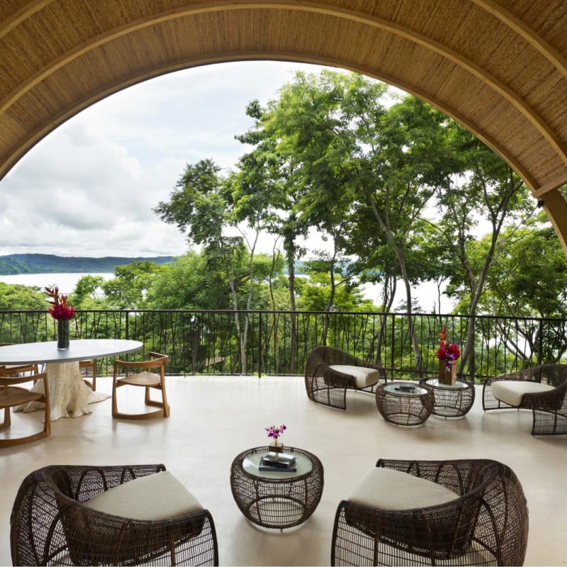 Lounge - Andaz Peninsula Papagayo Resort
