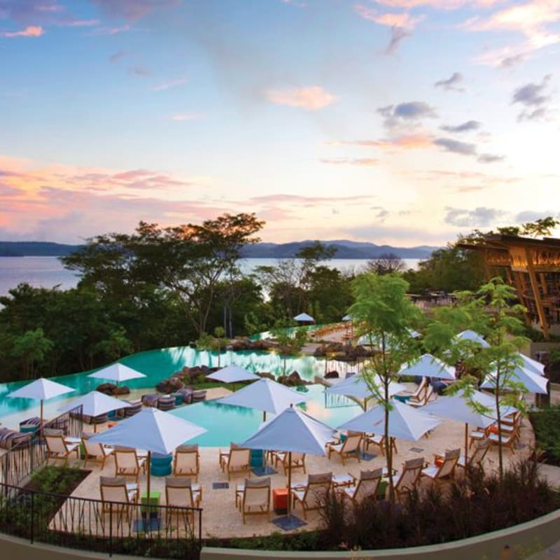 Family pool - Andaz Peninsula Papagayo Resort