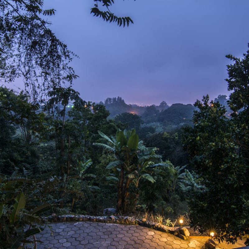 Valley views - Finca Rosa Blanca Country Inn