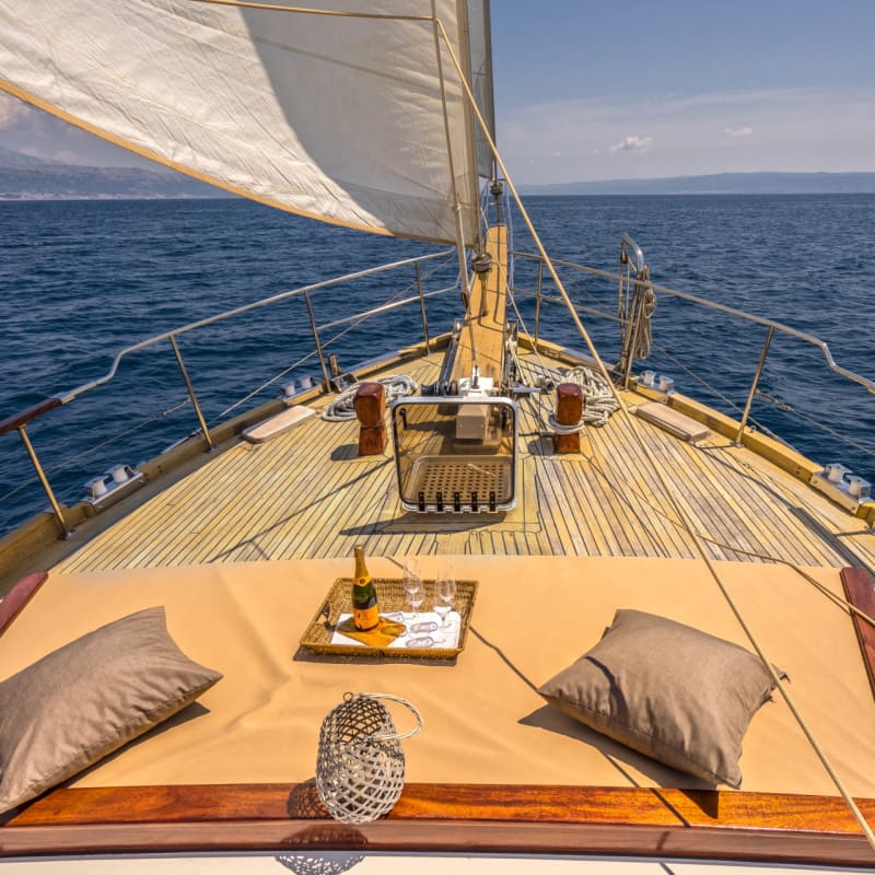 Deck - Private Gulet Croatia