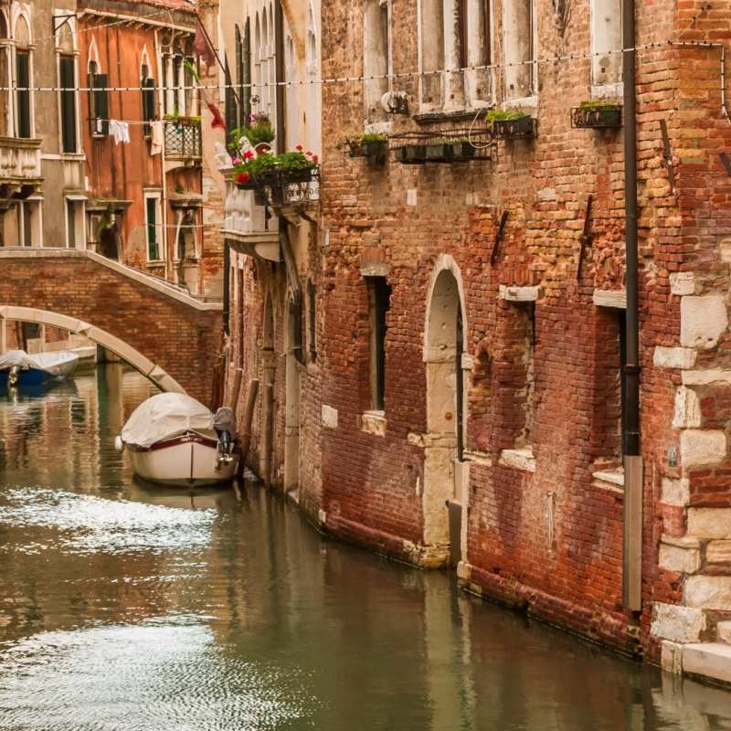 Canal - Venice and Croatia