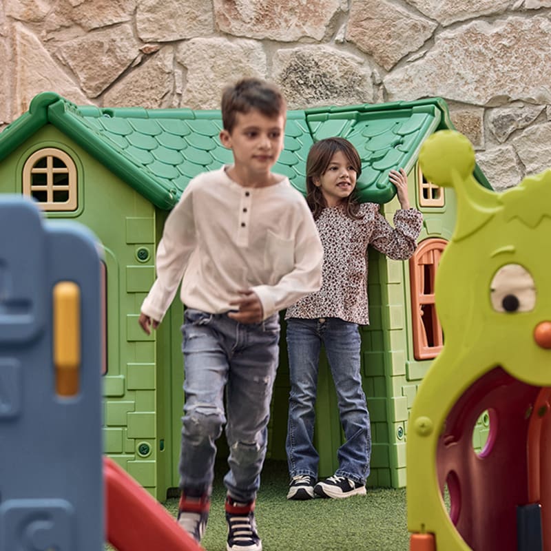  Children in Playground 