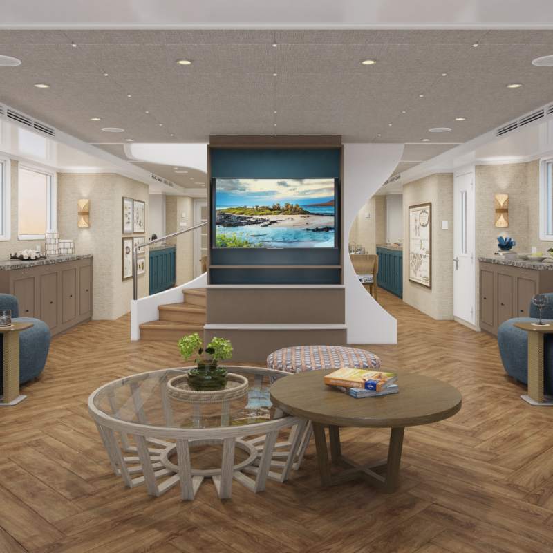 lounge area 