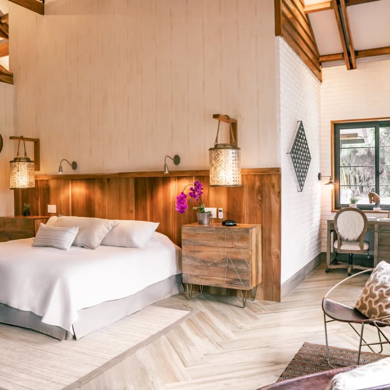 Garden Cottage Bedroom  