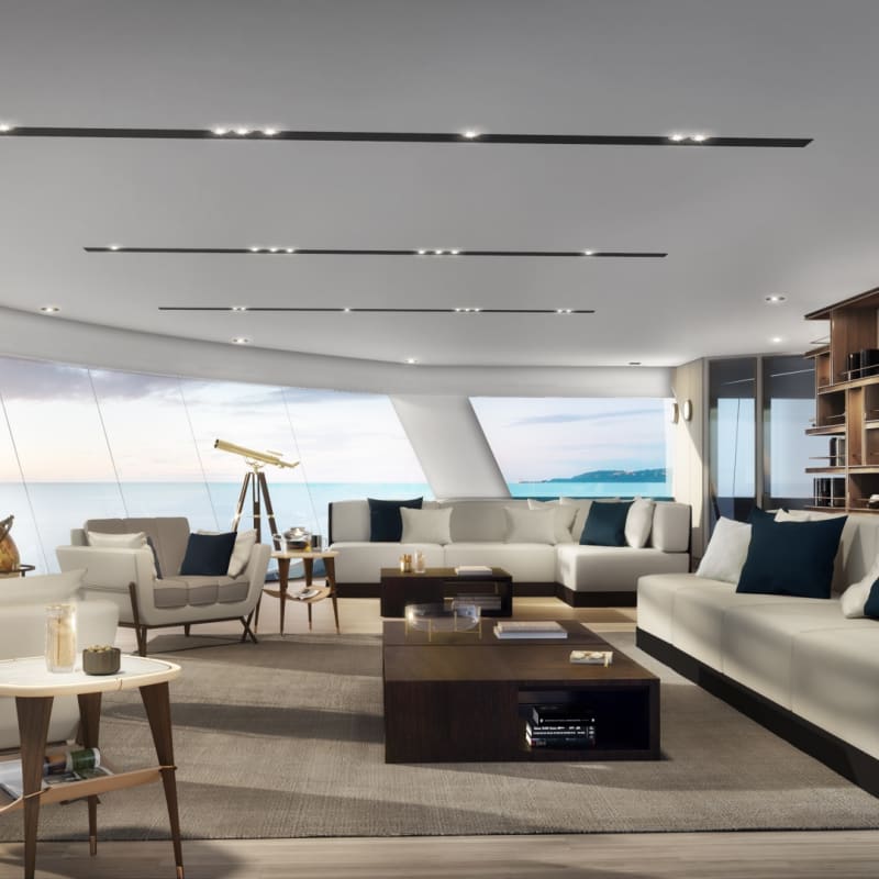 Observation Lounge render  