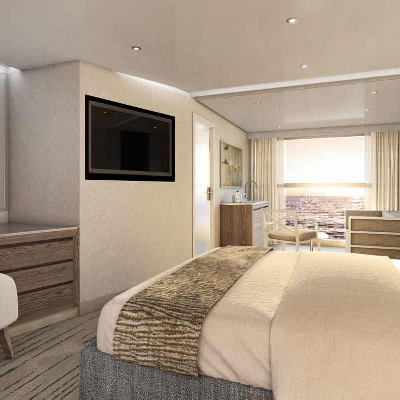 Deluxe Veranda Suite render 