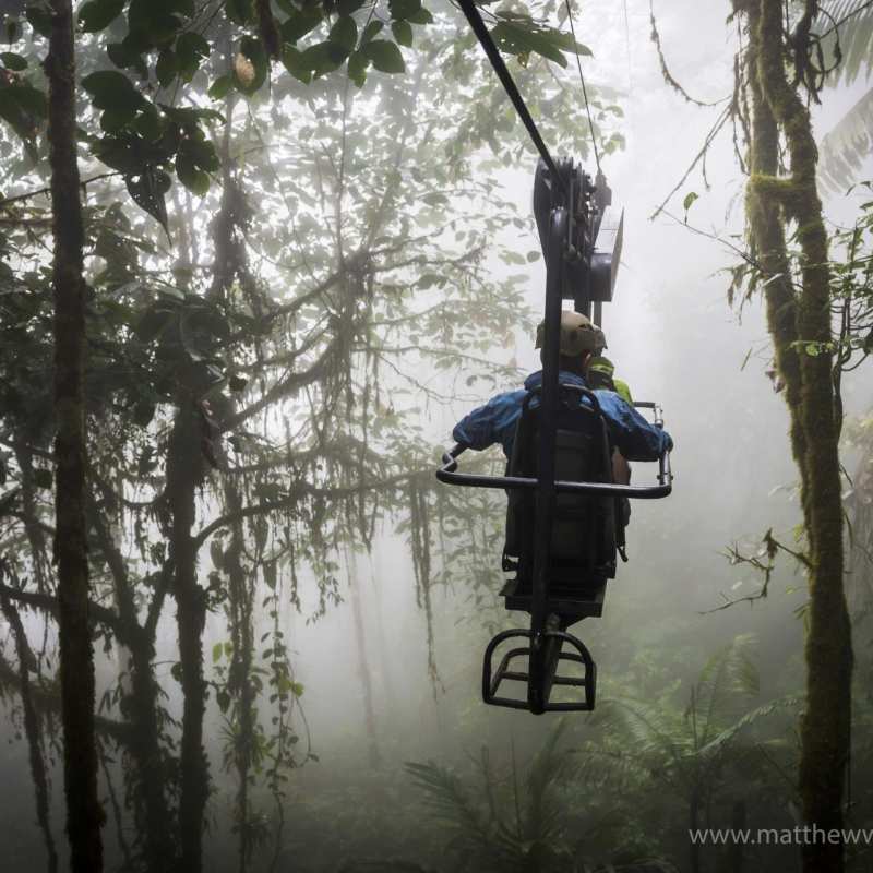 Mashpi sky bike - Natural Wonders of Ecuador 