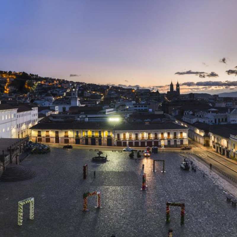 Plaza San Francisco Quito 