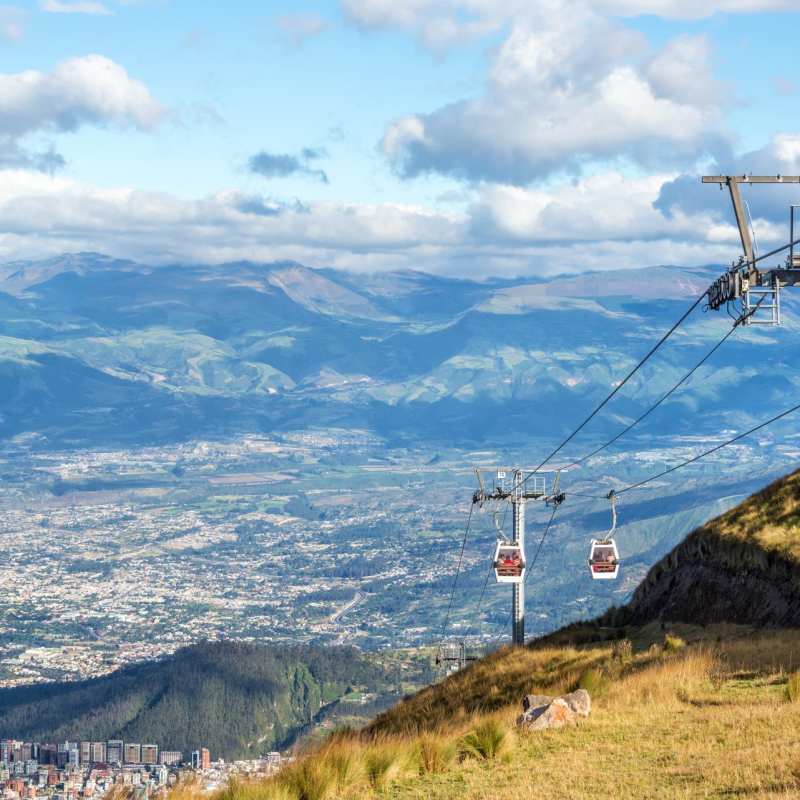 El Teleferico Quito 