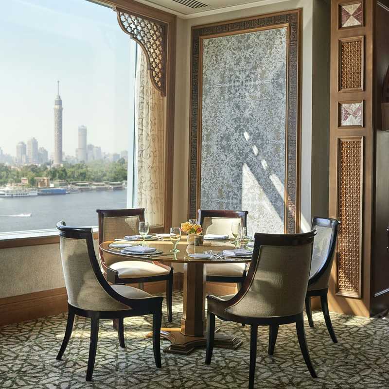 Four Seasons Hotel Cairo at Nile Plaza- 7