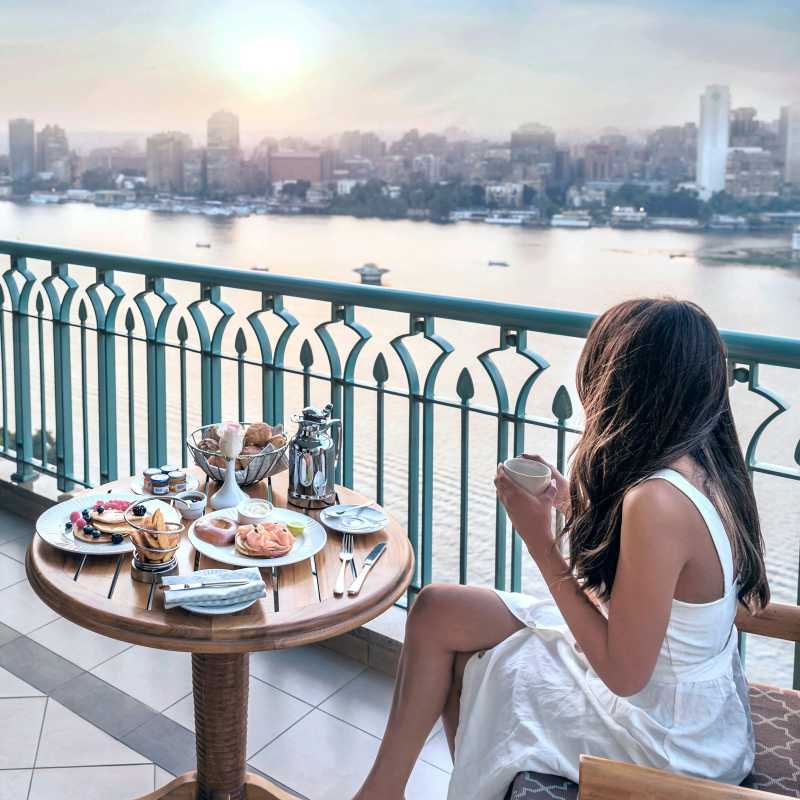 Four Seasons Hotel Cairo at Nile Plaza- 5