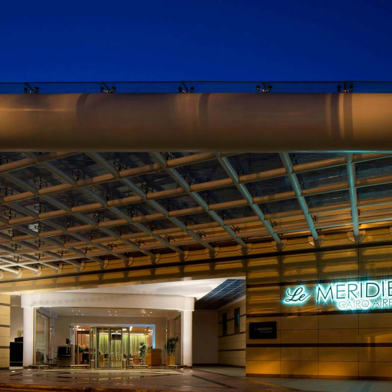 Le Meridien Cairo Airport- 5