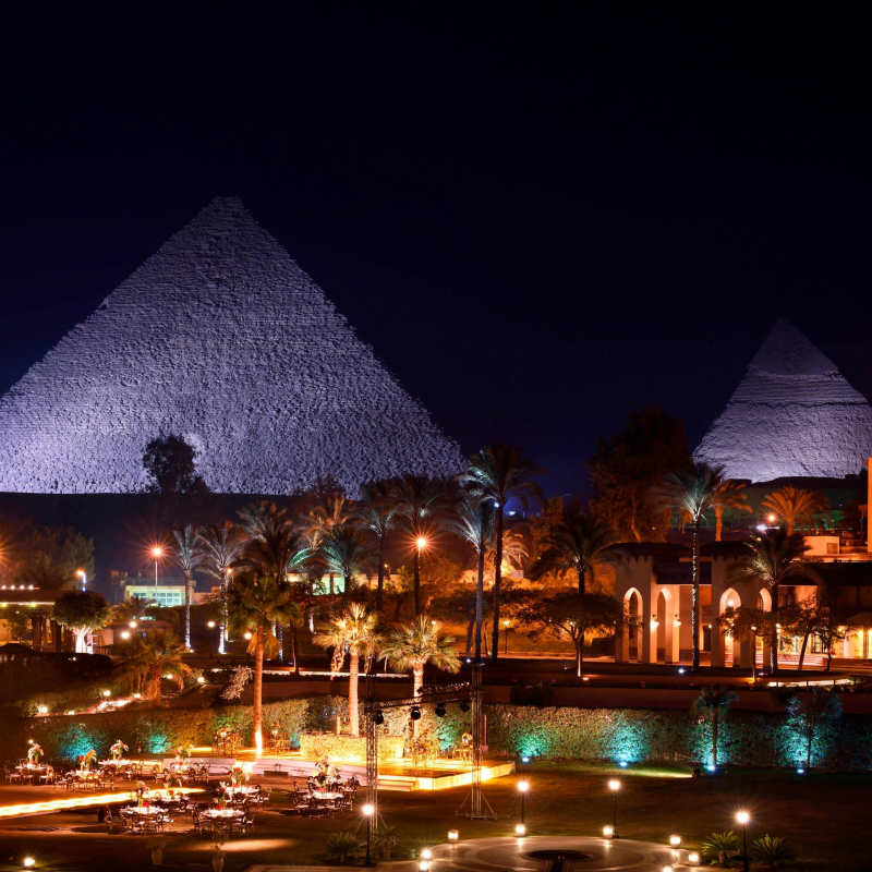 Marriott Mena House- 7