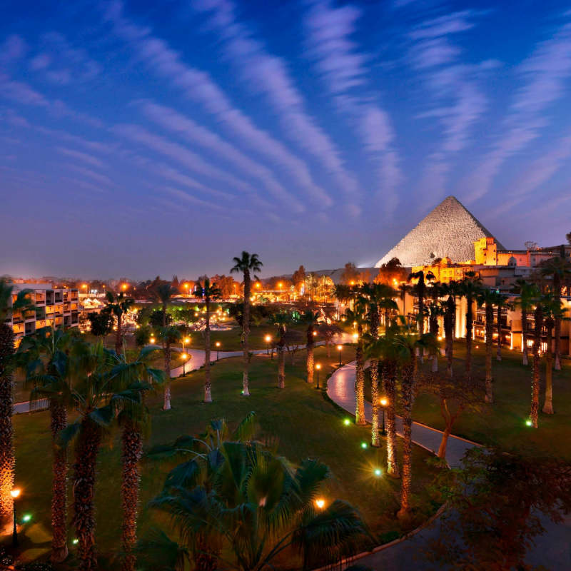 Marriott Mena House- 8