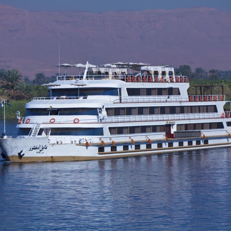 Exterior of Boat
