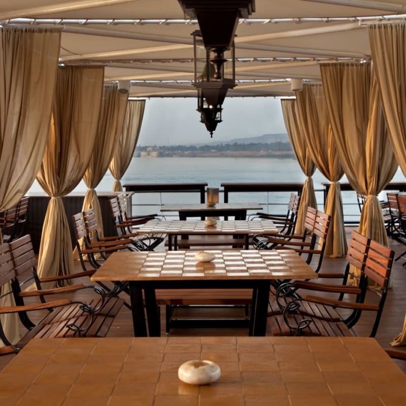 Shaded Deck - Sanctuary Sun Boat IV