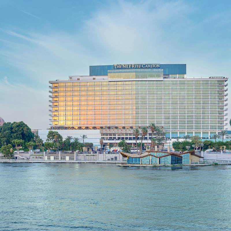 The Nile Ritz-Carlton Cairo- 2