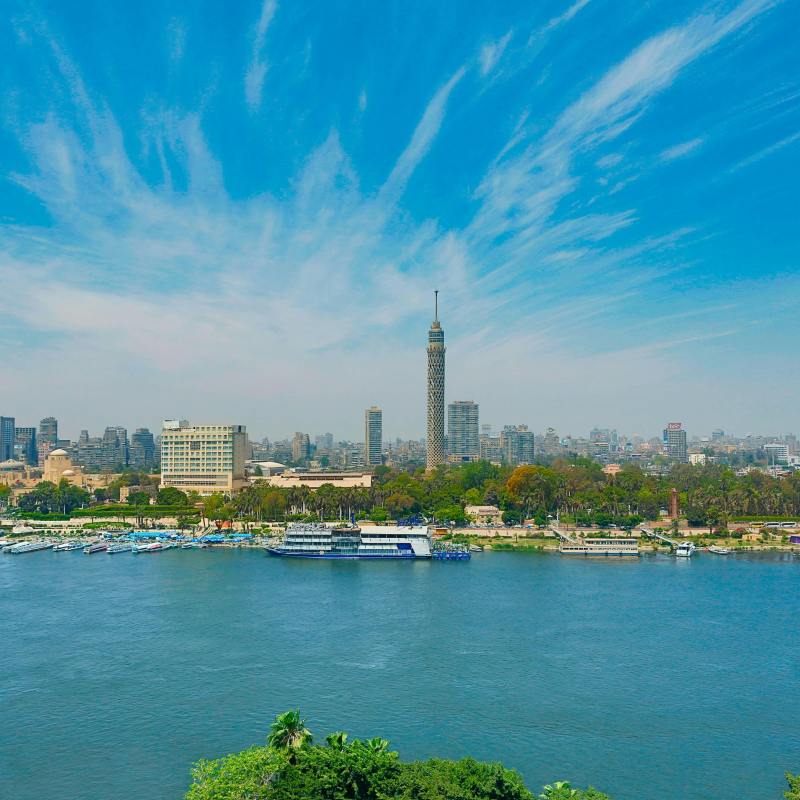 The Nile Ritz-Carlton Cairo- 3