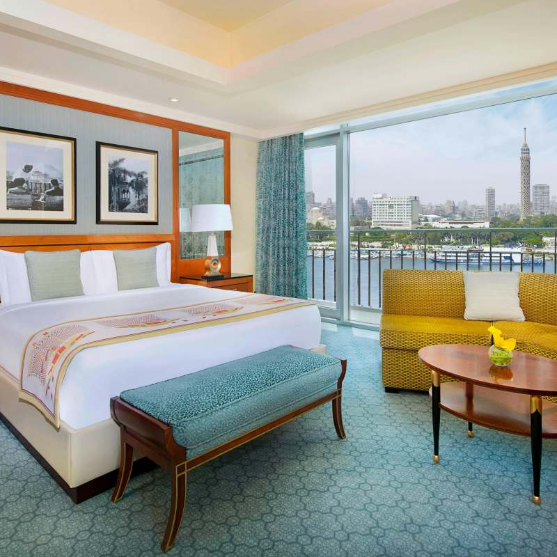 The Nile Ritz-Carlton Cairo- 5