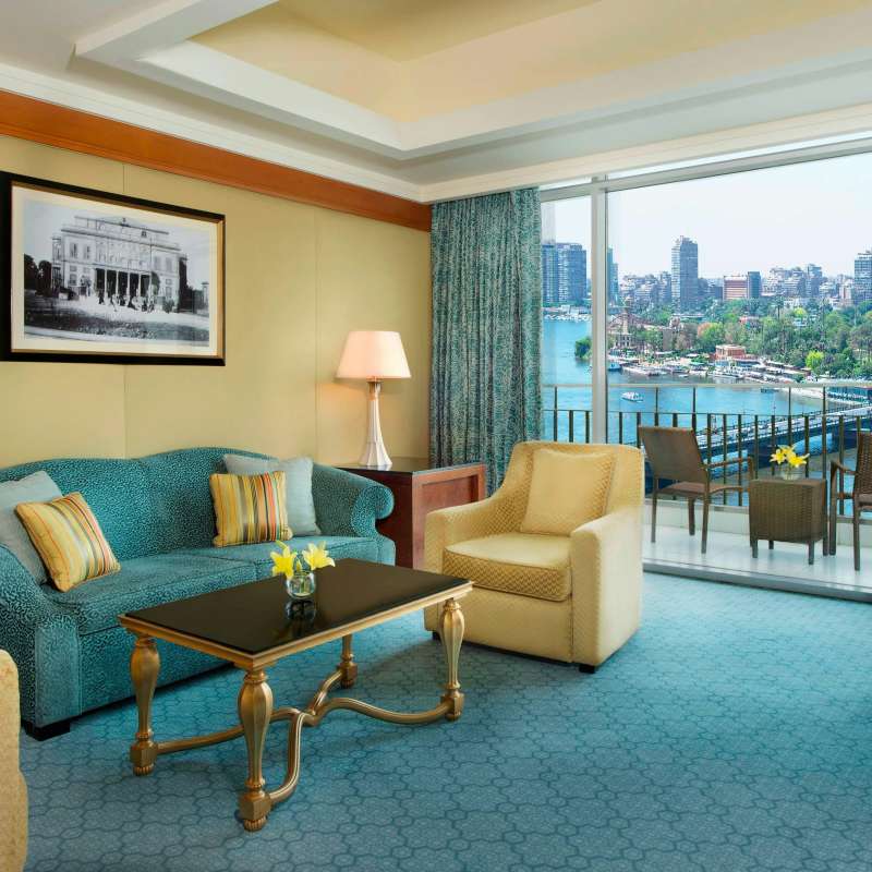 The Nile Ritz-Carlton Cairo- 6