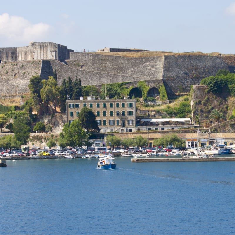 Byzantine Fortress - Corfu