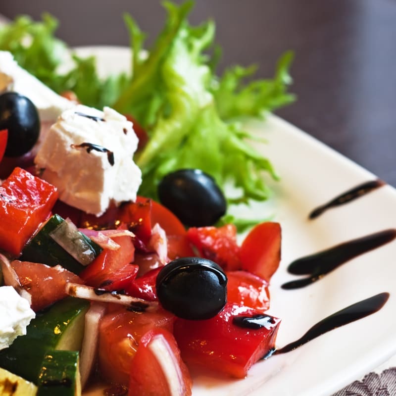 Greek Salad - Corfu