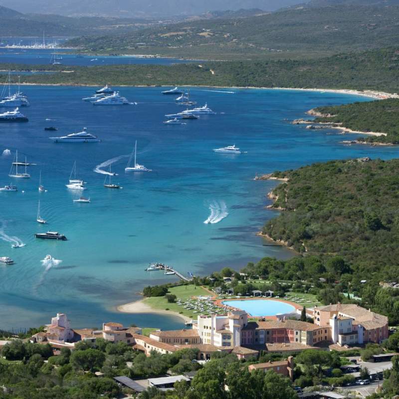 Costa Smeralda Coast - Sardinia