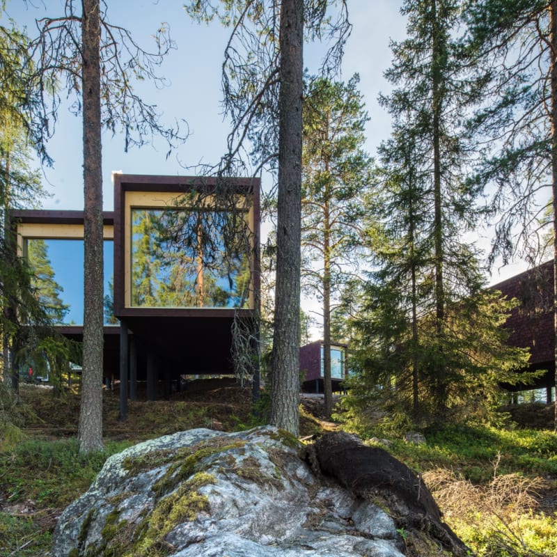 Suite exterior - Arctic Treehouse Hotel