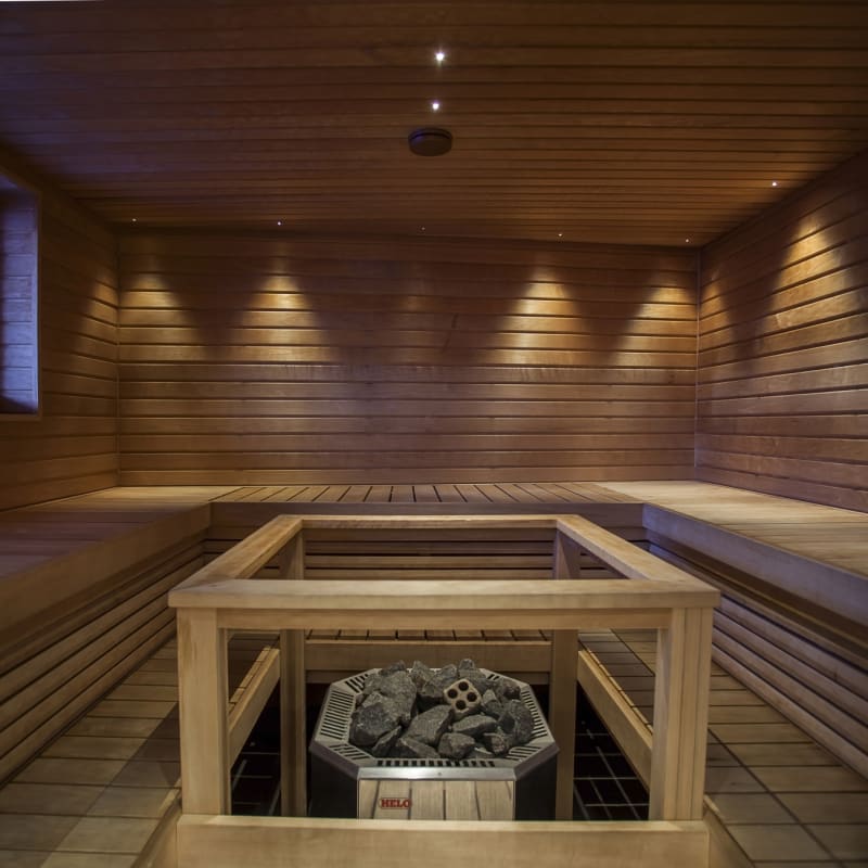 Sauna - Lapland Luxury Chalet