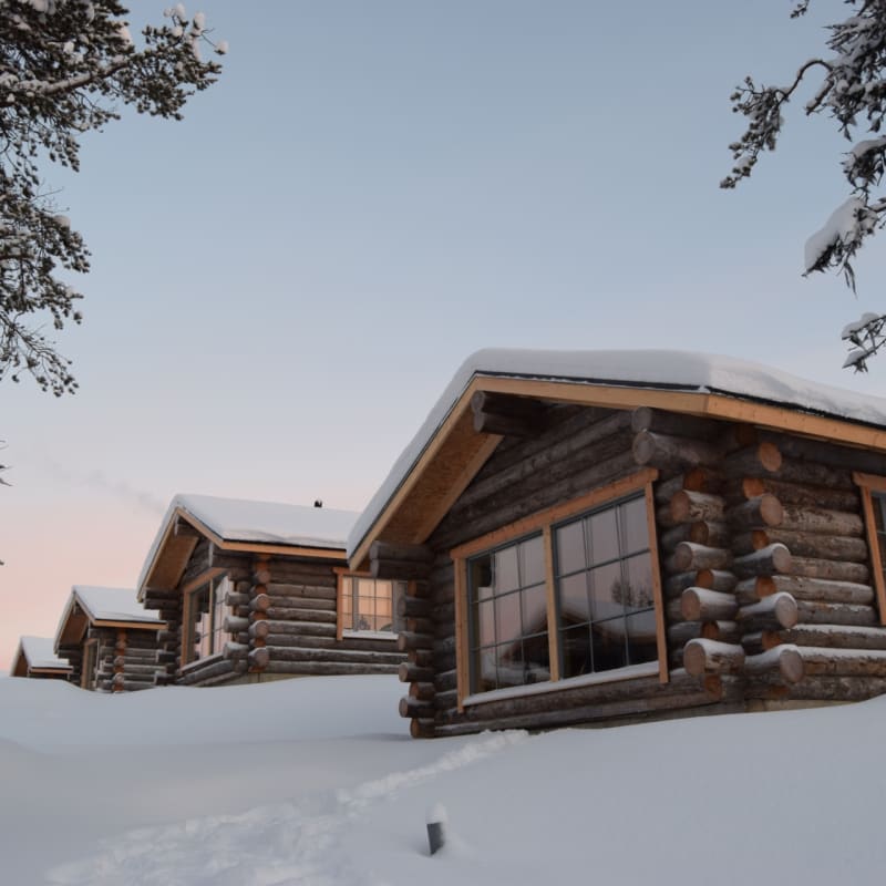 Muotka Log cabins 