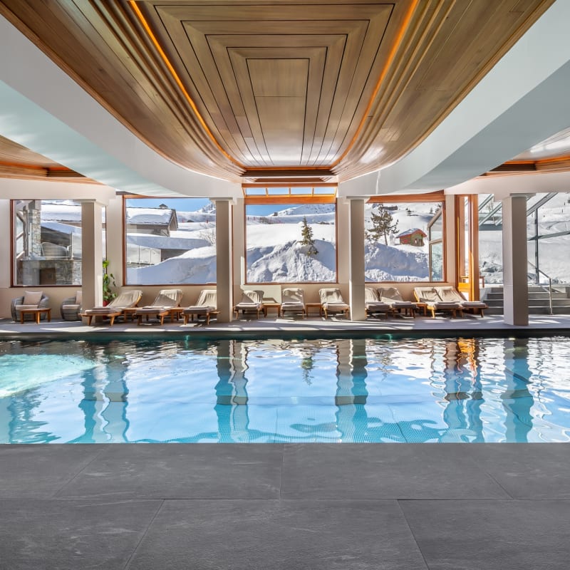 Indoor Swimming Pool 