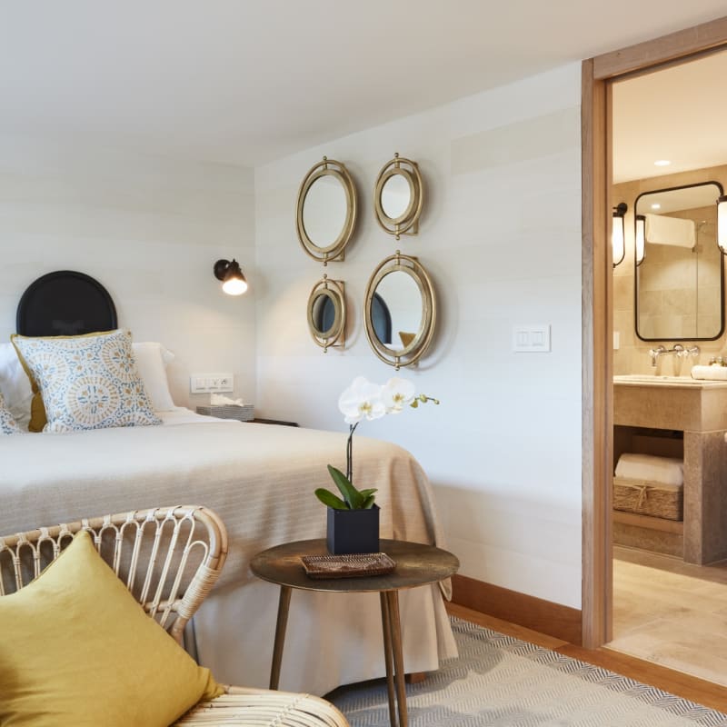 Lilas Bedroom - Belmond Afloat in France 