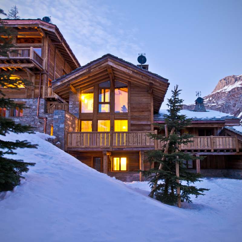 chalet Genepy 