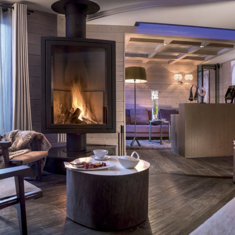 Family Room Serpentine - Grandes Alpes Private Hotel