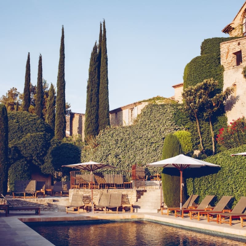 Swimming pool - Hotel Crillon le Brave 