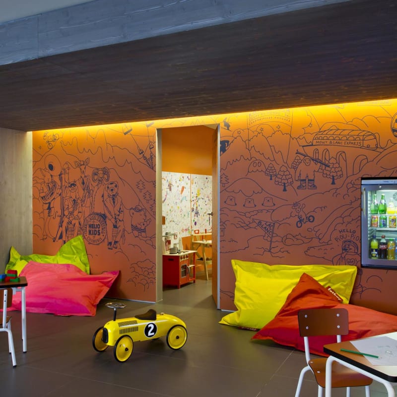 Kids room - Hotel Heliopic