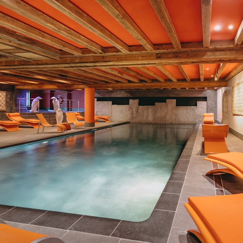 Indoor Swimming Pool 