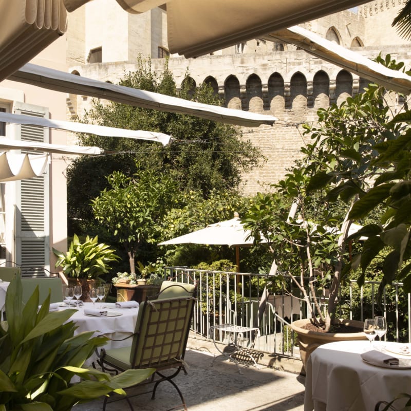 Outside Restaurant 
