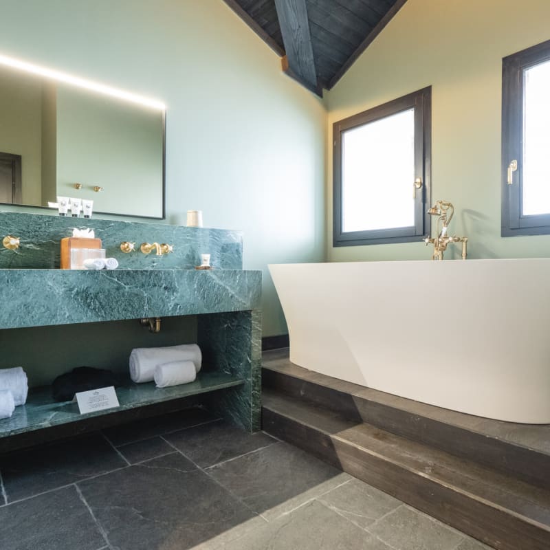 Suite Bathroom 