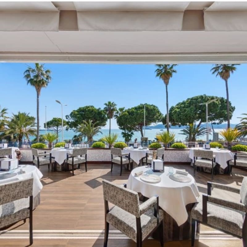Outside Restaurant 