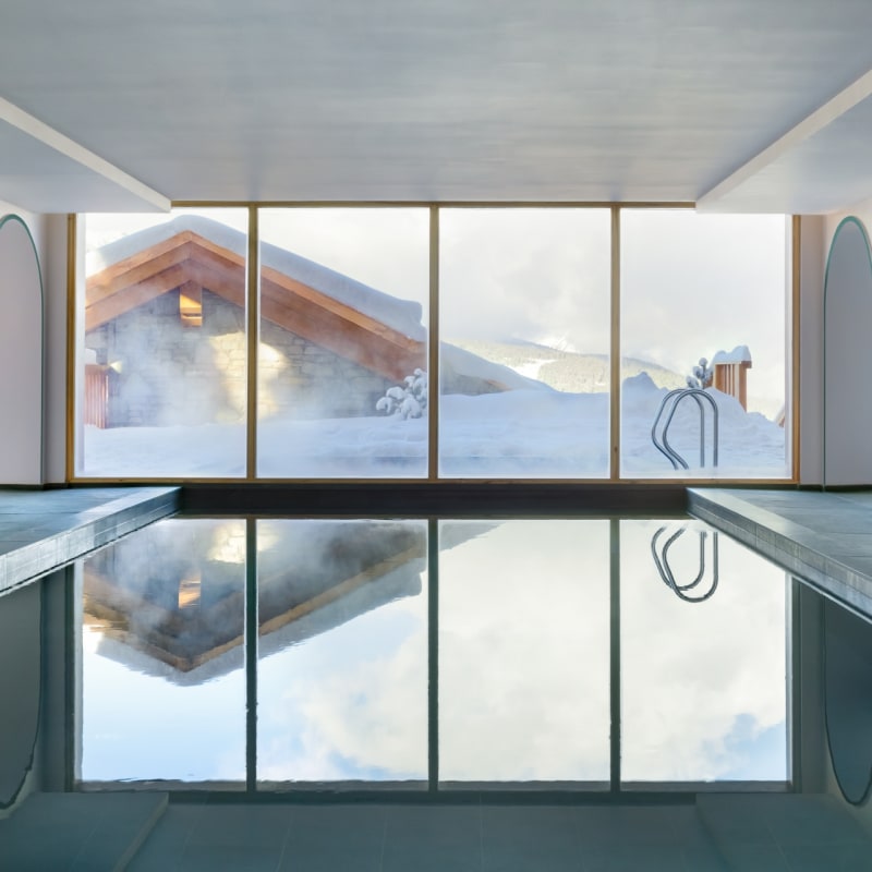 Le Coucou Spa - Pool 
